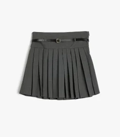 Best Boven knielengte Dik geplooid Rok Kinderen Rokken