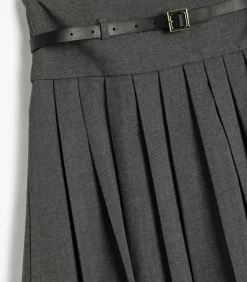 Best Boven knielengte Dik geplooid Rok Kinderen Rokken