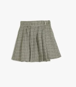 Discount Boven knielengte Dik geplooid Rok Kinderen Rokken