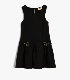 Kinderen Koton Boven knielengte Gilet-jurk Jurk