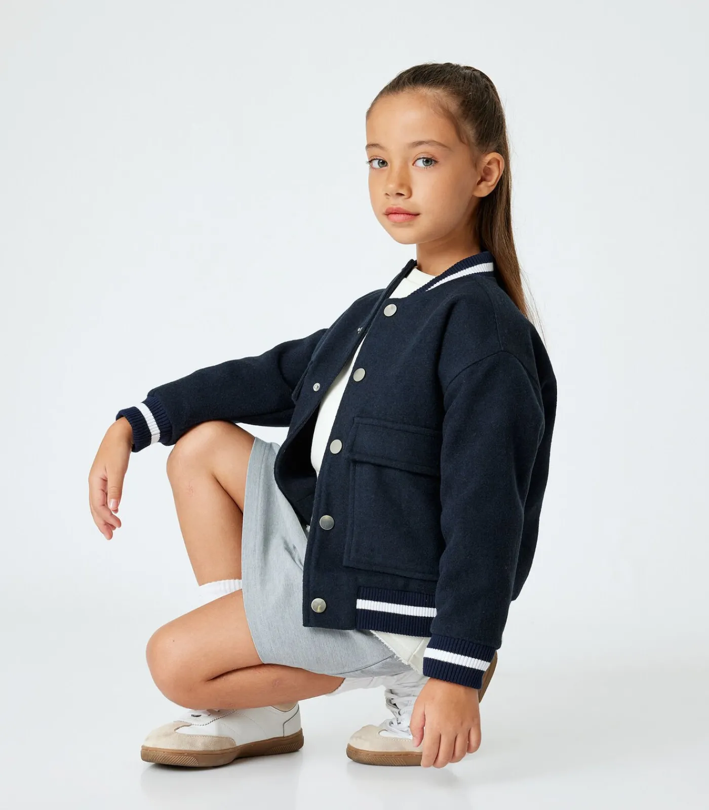 Online Boven knielengte Normale taille Broekenrots Kinderen Rokken