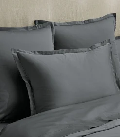 Outlet Bovenlaken | Eclat - Basalte Lakens