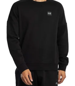 Heren EA7 Box Logo Sweat Trainingspak