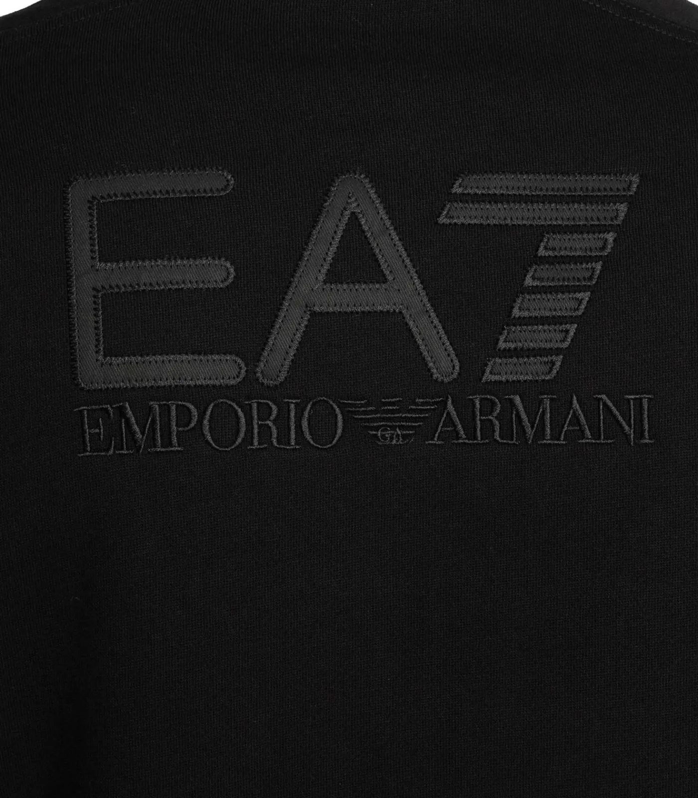 Heren EA7 Box Logo Sweat Trainingspak