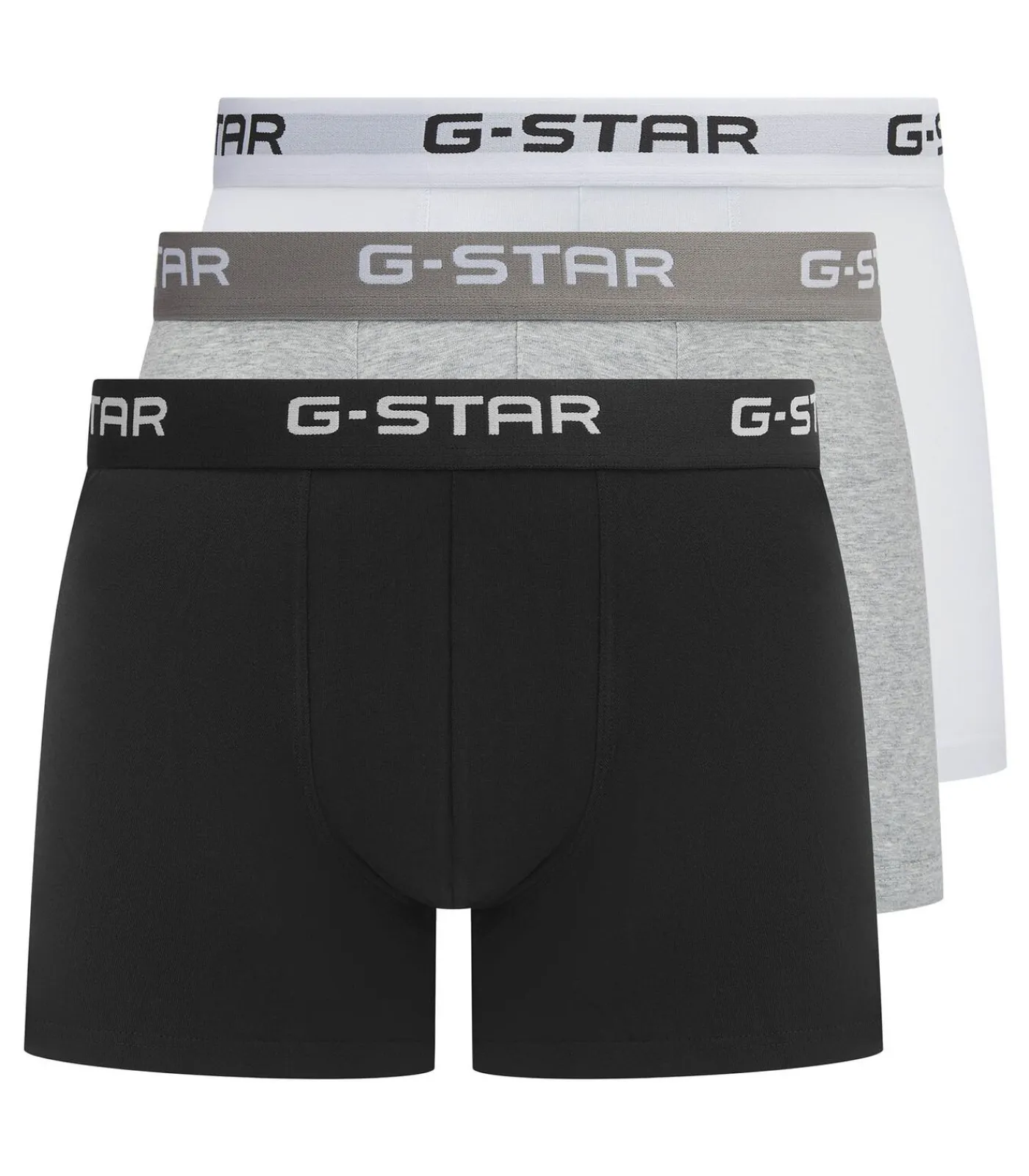 Hot Boxershorts ASH Trunk 3-pack Set van 3 Heren Boxers
