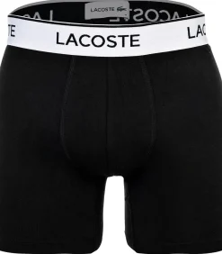 Heren LACOSTE Boxershorts Boxer Briefs Set van 3