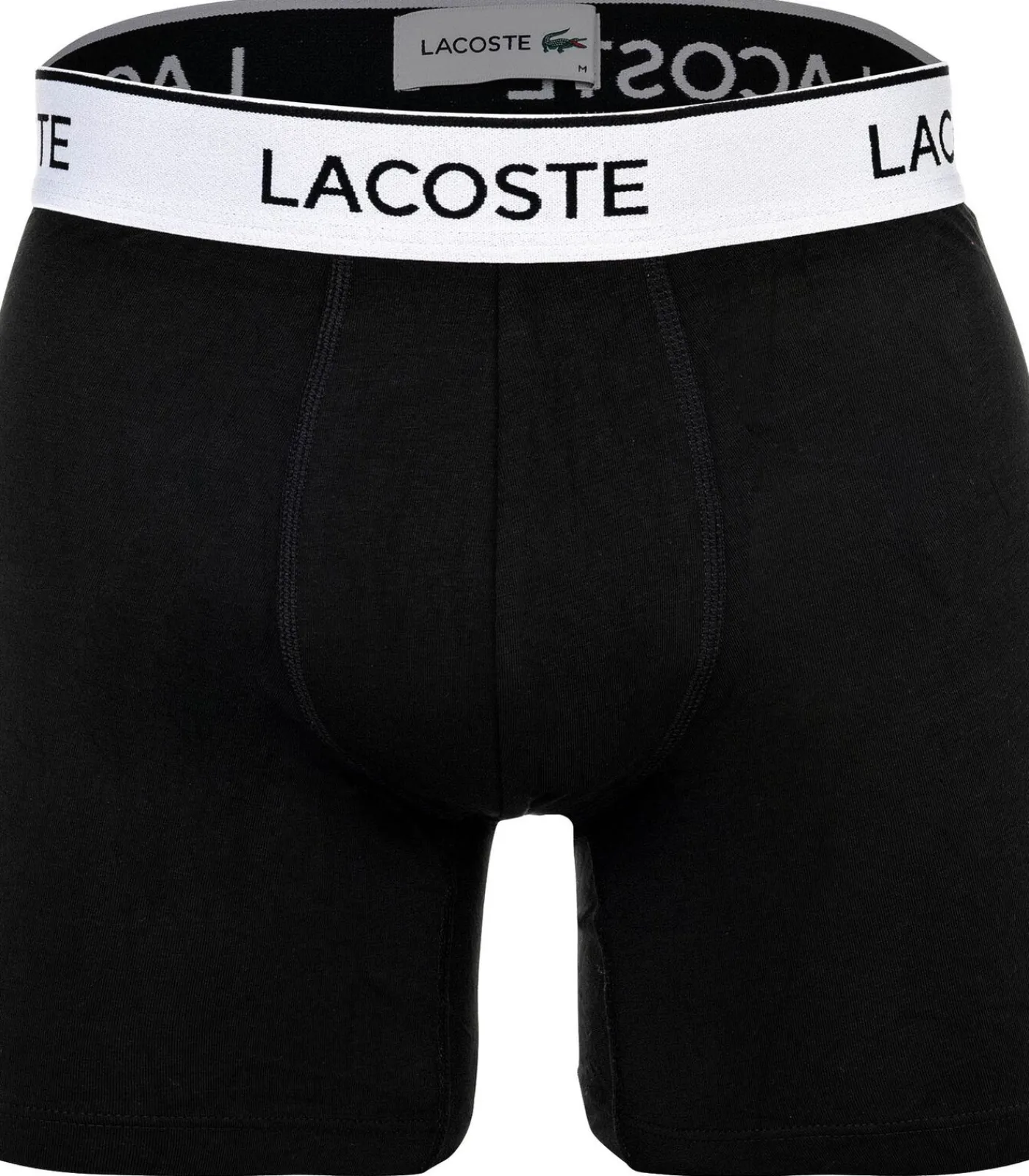 Heren LACOSTE Boxershorts Boxer Briefs Set van 3