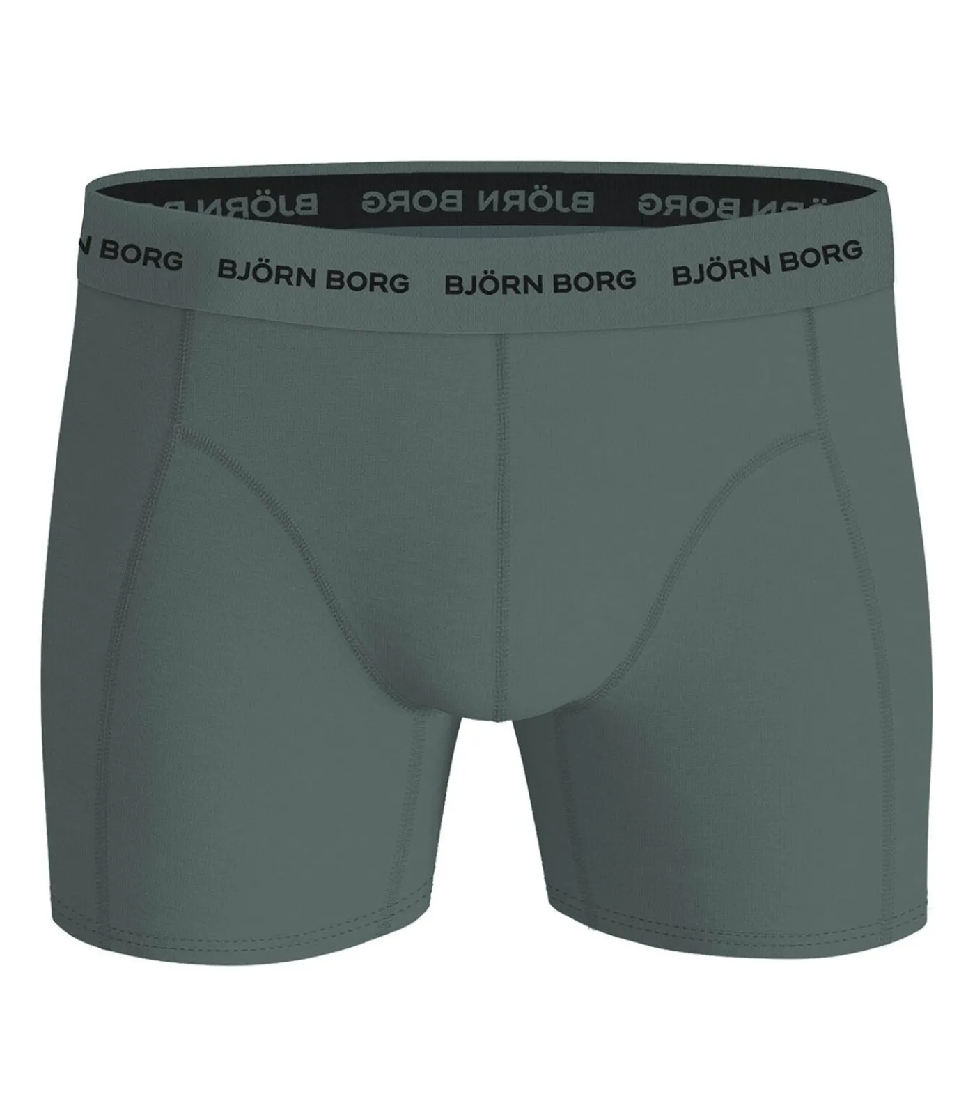 Heren Bjorn Borg Boxershorts Cotton Stretch Boxer 3P Set van 3