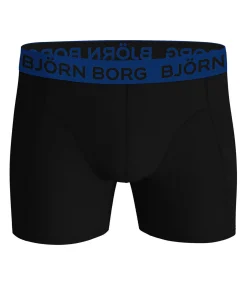 Heren Bjorn Borg Boxershorts Cotton Stretch Boxer 5P Set van 5