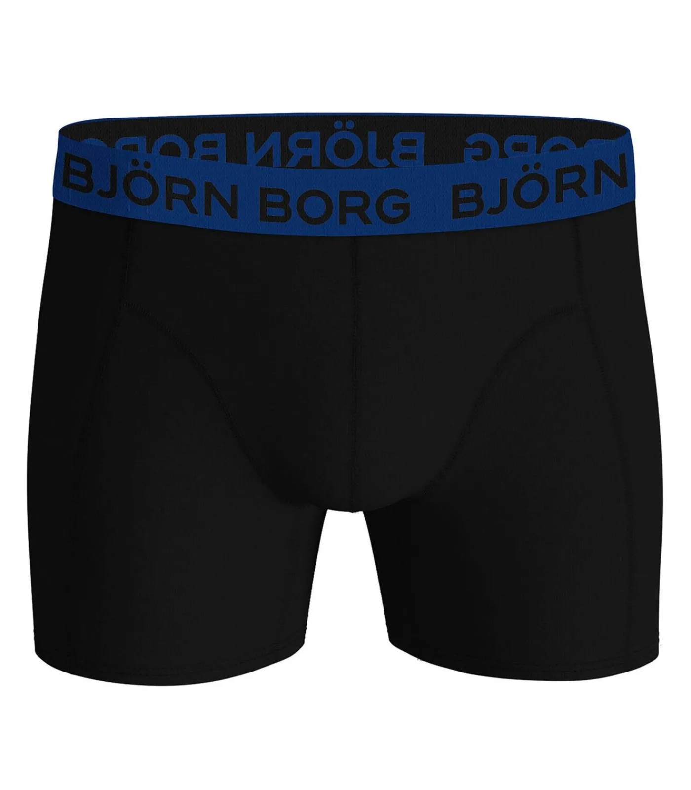 Heren Bjorn Borg Boxershorts Cotton Stretch Boxer 5P Set van 5