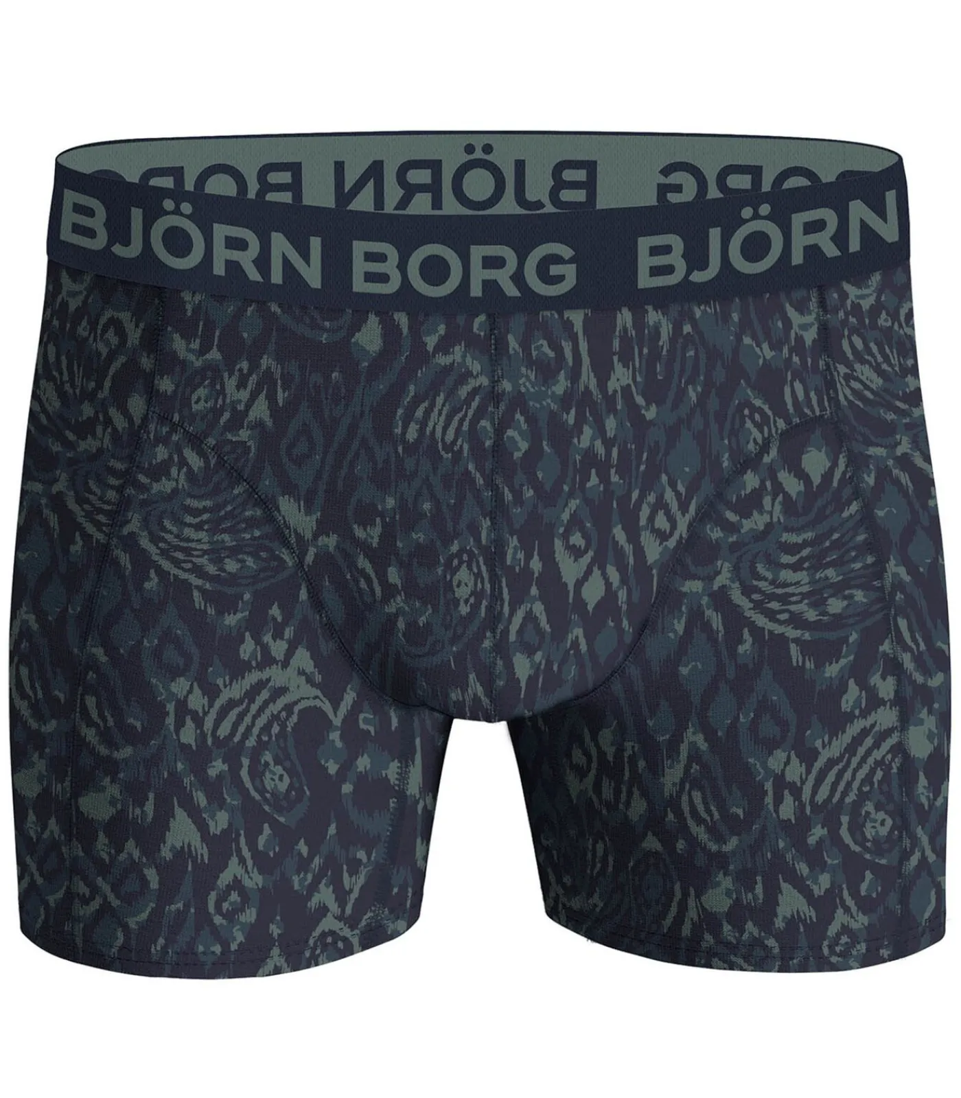 Heren Bjorn Borg Boxershorts Cotton Stretch Boxer 5P Set van 5
