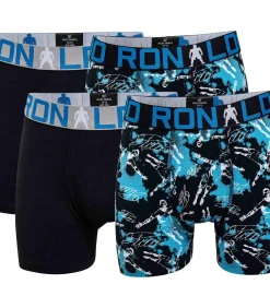 Kinderen CR 7 Boxershorts CR7 Boys Trunk 4-pack Verpakking van 4