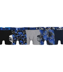 Kinderen CR 7 Boxershorts CR7 Boys Trunk 5-pack Set van 5