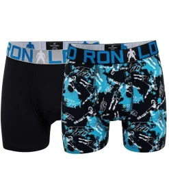Hot Boxershorts CR7 Boys Trunk 2-pack Set van 2 Kinderen Ondergoed En Nachtmode