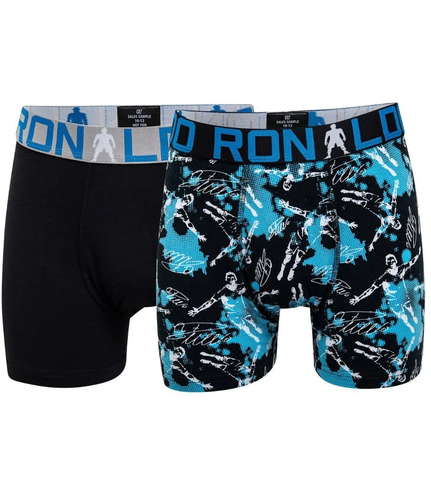 Hot Boxershorts CR7 Boys Trunk 2-pack Set van 2 Kinderen Ondergoed En Nachtmode