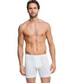 Heren SCHIESSER Boxershorts Essentials Set van 1