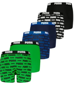 Online Boxershorts Everyday Logo Print Boxers ECOM 6P Set van 6 Kinderen Ondergoed En Nachtmode