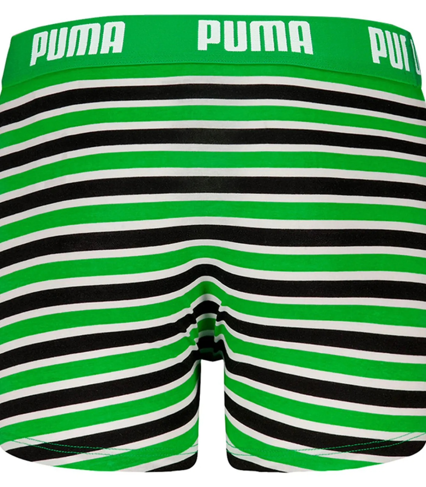 Kinderen PUMA Boxershorts Everyday Striped Boxers ECOM 6P Set van 6