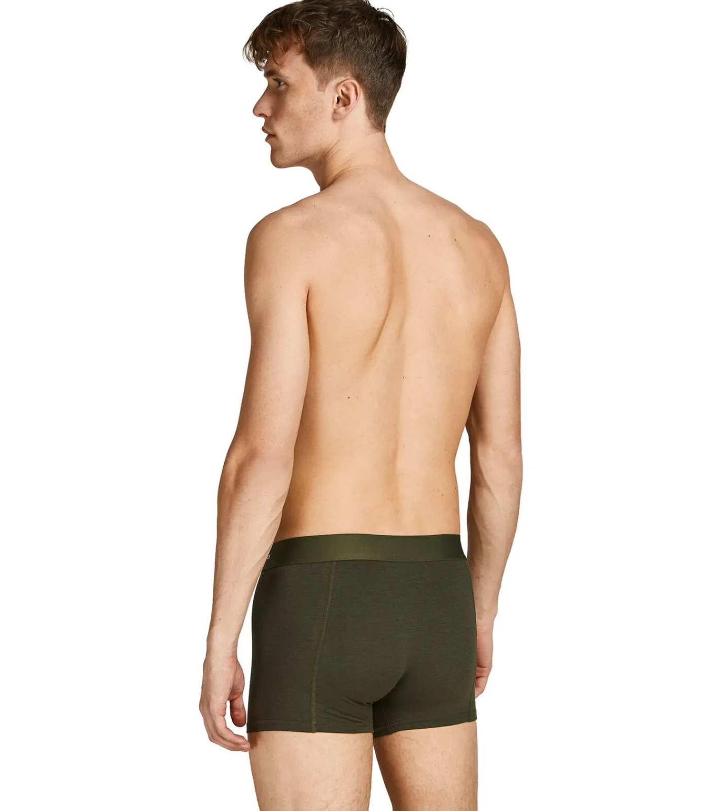 Sale Boxershorts JACBASIC TRUNKS 6 PACK Set van 6 Heren Boxers