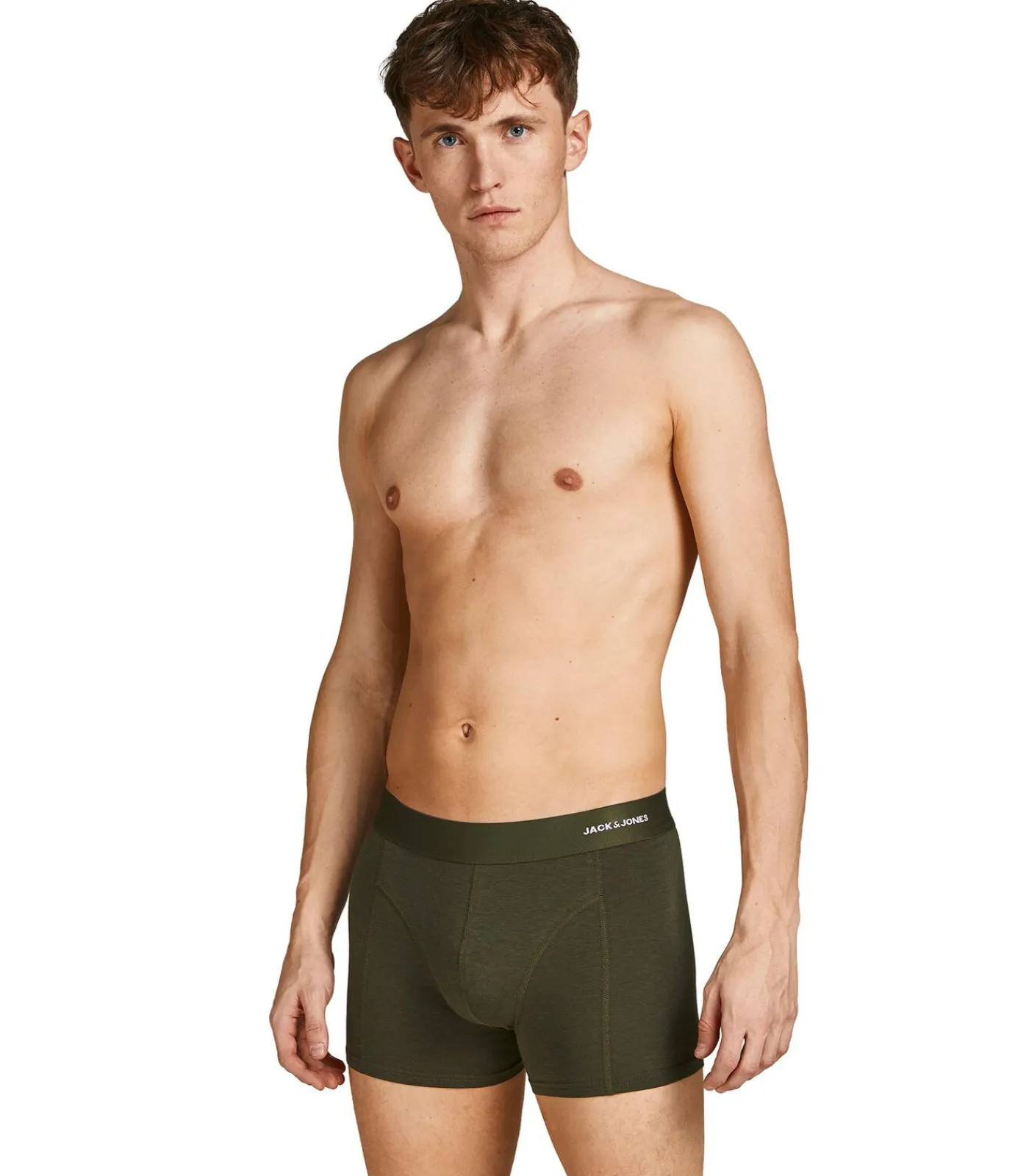 Sale Boxershorts JACBASIC TRUNKS 6 PACK Set van 6 Heren Boxers
