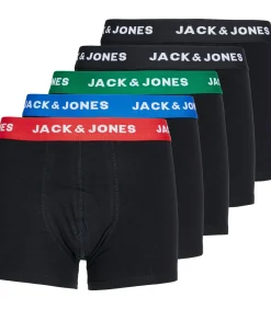 Clearance Boxershorts JACHUEY TRUNKS 5 PACK JNR Set van 5 Kinderen Ondergoed En Nachtmode