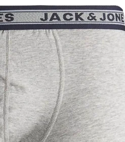Kinderen JACK & JONES Boxershorts JACOLIVER TRUNKS 5 PACK JNR NOOS Set van 5
