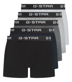 Outlet Boxershorts MAIZE Trunk 5-pack Set van 5 Heren Boxers