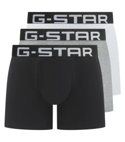 Heren G-Star Boxershorts OAK Trunk 3-pack Set van 3