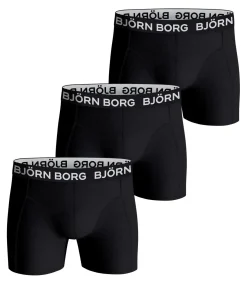 Kinderen Bjorn Borg Boxershorts 3-Pack jongens onderbroeken - Cotton Stretch - Katoenen jongens onderbroeken