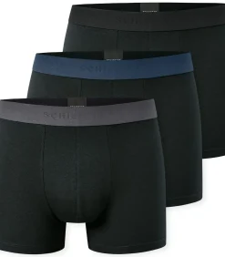 Heren SCHIESSER Boxershorts 3PACK Shorts "95/5" Set van 3
