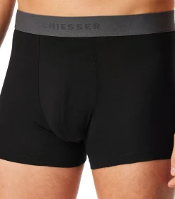 Heren SCHIESSER Boxershorts 3PACK Shorts "95/5" Set van 3