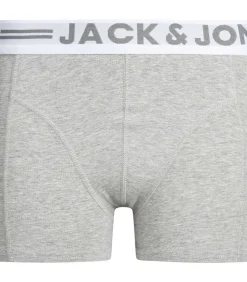 Kinderen JACK & JONES Boxershorts SENSE TRUNKS 6 PACK JNR NOOS Set van 6