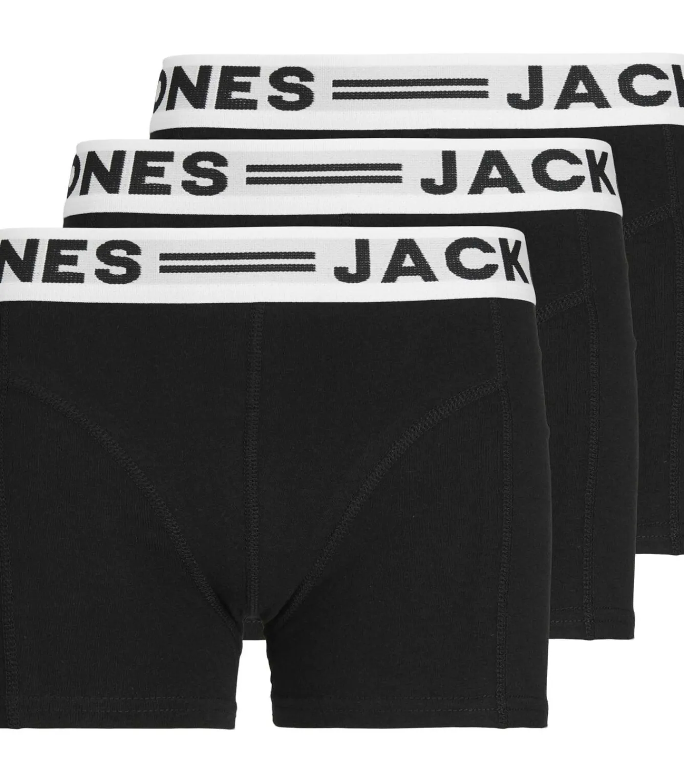 Kinderen JACK & JONES Boxershorts SENSE TRUNKS 3 PACK JNR NOOS Set van 3