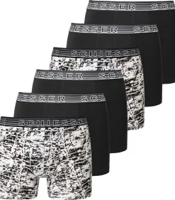 Kinderen SCHIESSER Boxershorts Set van 6