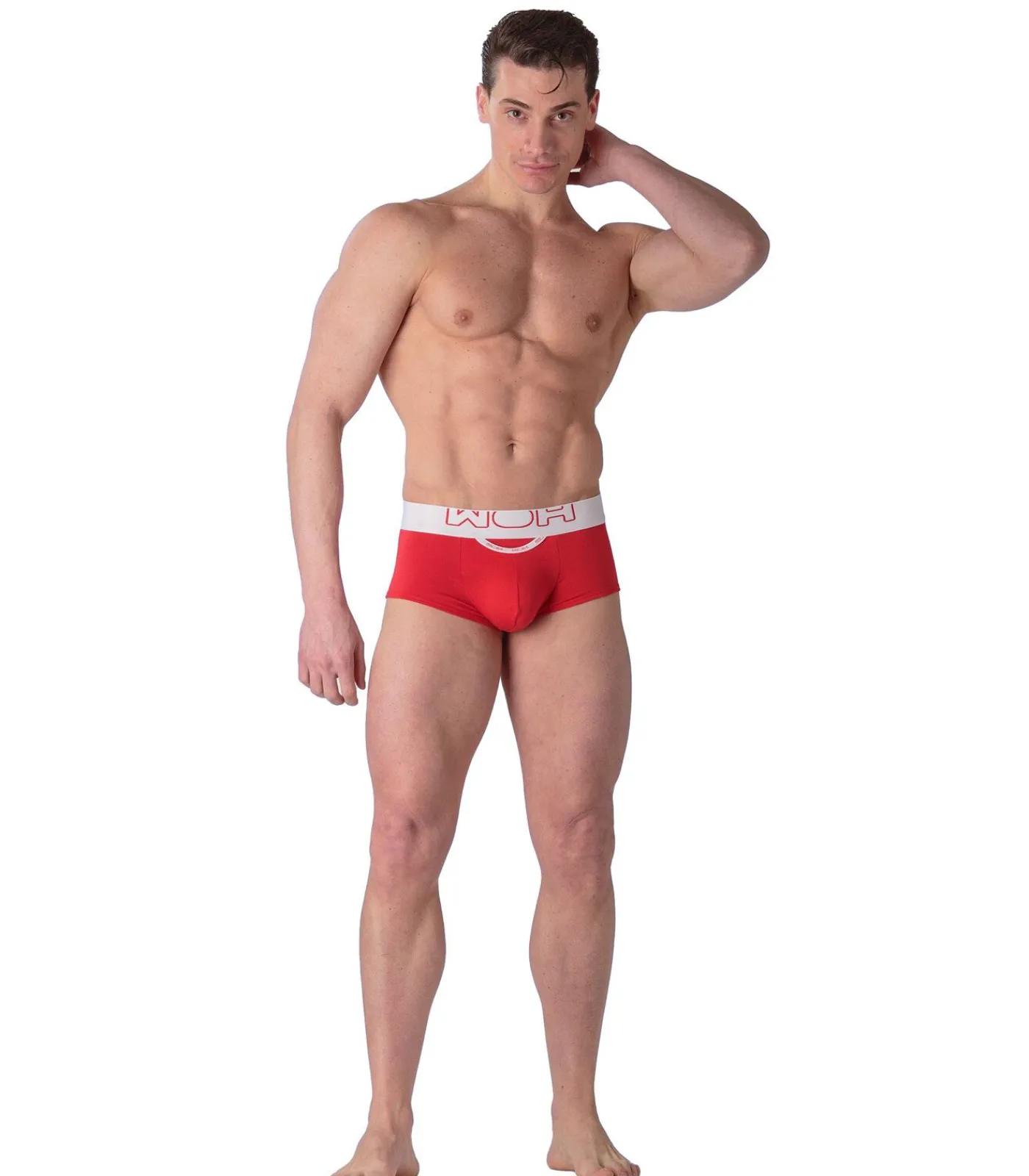 New Boxershorts Sexy Fun Trunk Set van 1 Heren Boxers