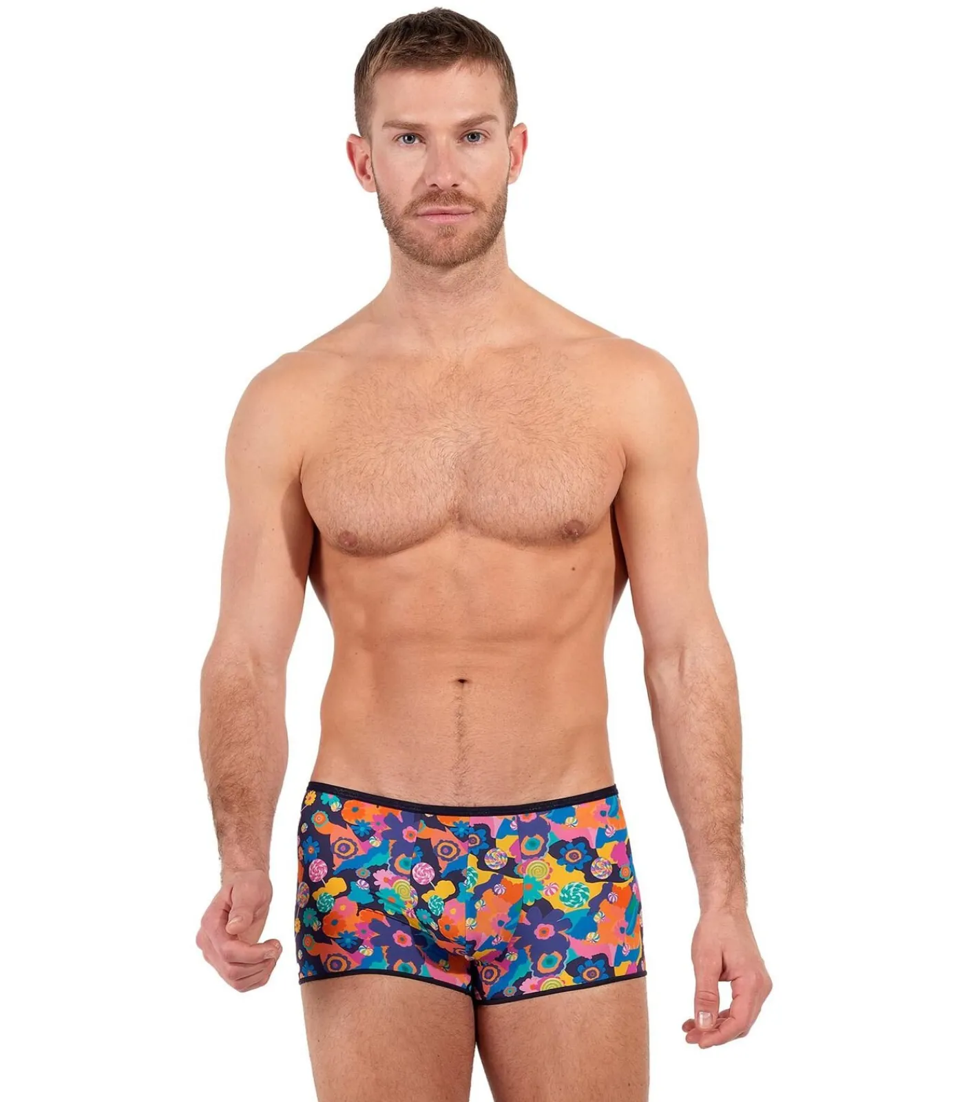 Heren HOM Boxershorts Trunk Willy Plume Set van 1