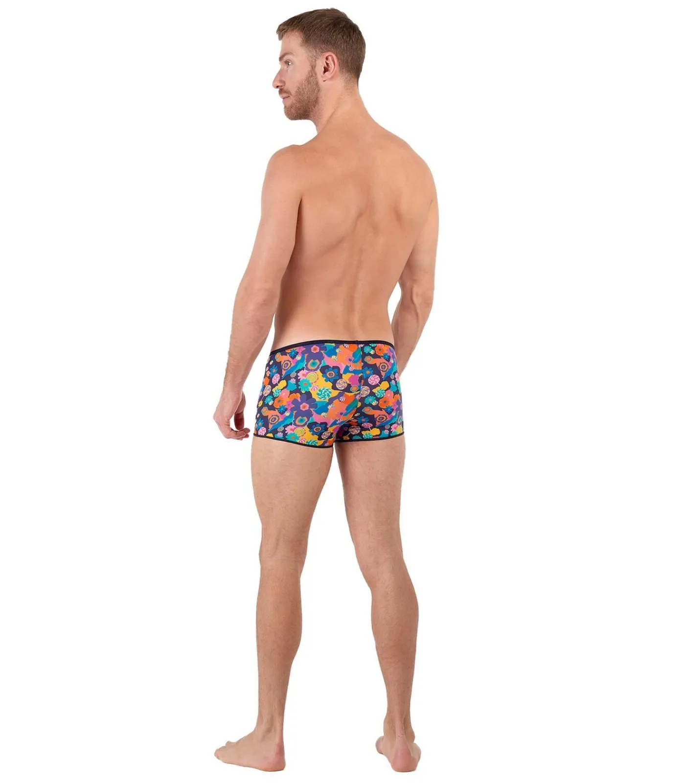 Heren HOM Boxershorts Trunk Willy Plume Set van 1