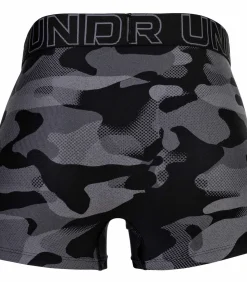 Heren Under Armour Boxershorts UA PERFORMANCE TECH - PRINT 3 IN 6PK Set van 6