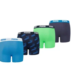 Kinderen PUMA Boxershorts Verpakking van 4