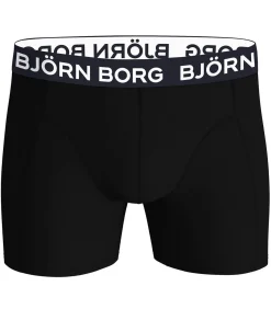 Heren Bjorn Borg Boxershorts Verpakking van 12