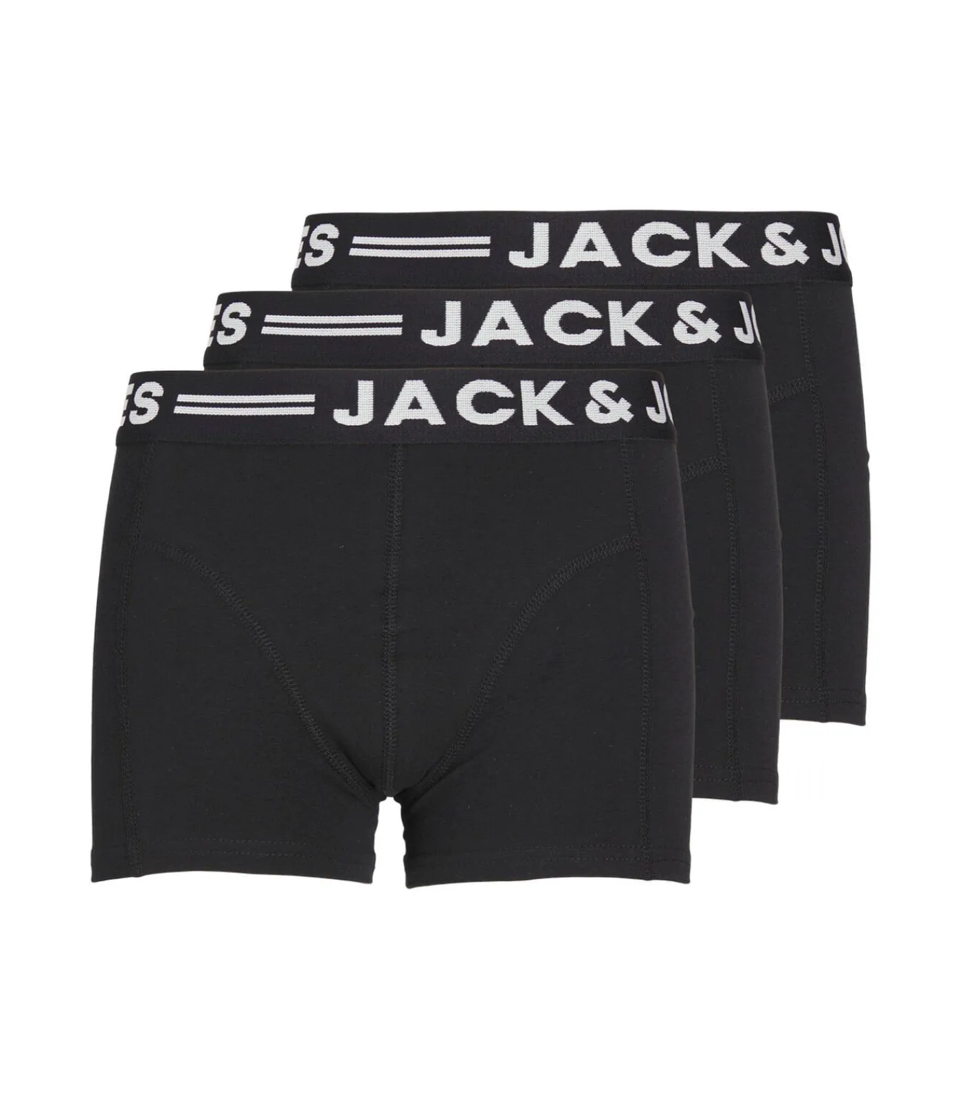 Kinderen JACK & JONES Boxershorts voor babyjongens Sense Mini (x3)