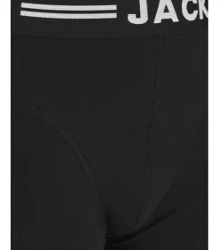 Kinderen JACK & JONES Boxershorts voor babyjongens Sense Mini (x3)
