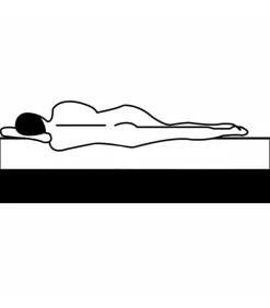 Online Boxspringmatras 190x140x20 cm medium zacht stof Matrasbeschermer