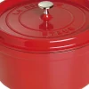 Discount Braadpan / Cocotte - Kersenrood - ø 30 cm / 8.35 liter Potten & Pannen