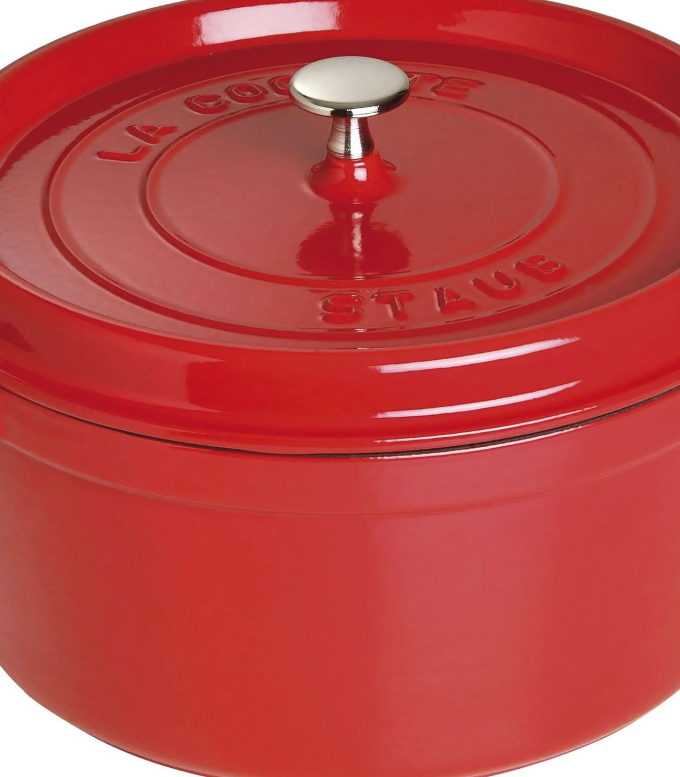 Discount Braadpan / Cocotte - Kersenrood - ø 30 cm / 8.35 liter Potten & Pannen
