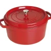 Staub Braadpan / Cocotte - Kersenrood - ø 28 cm / 6.7 liter