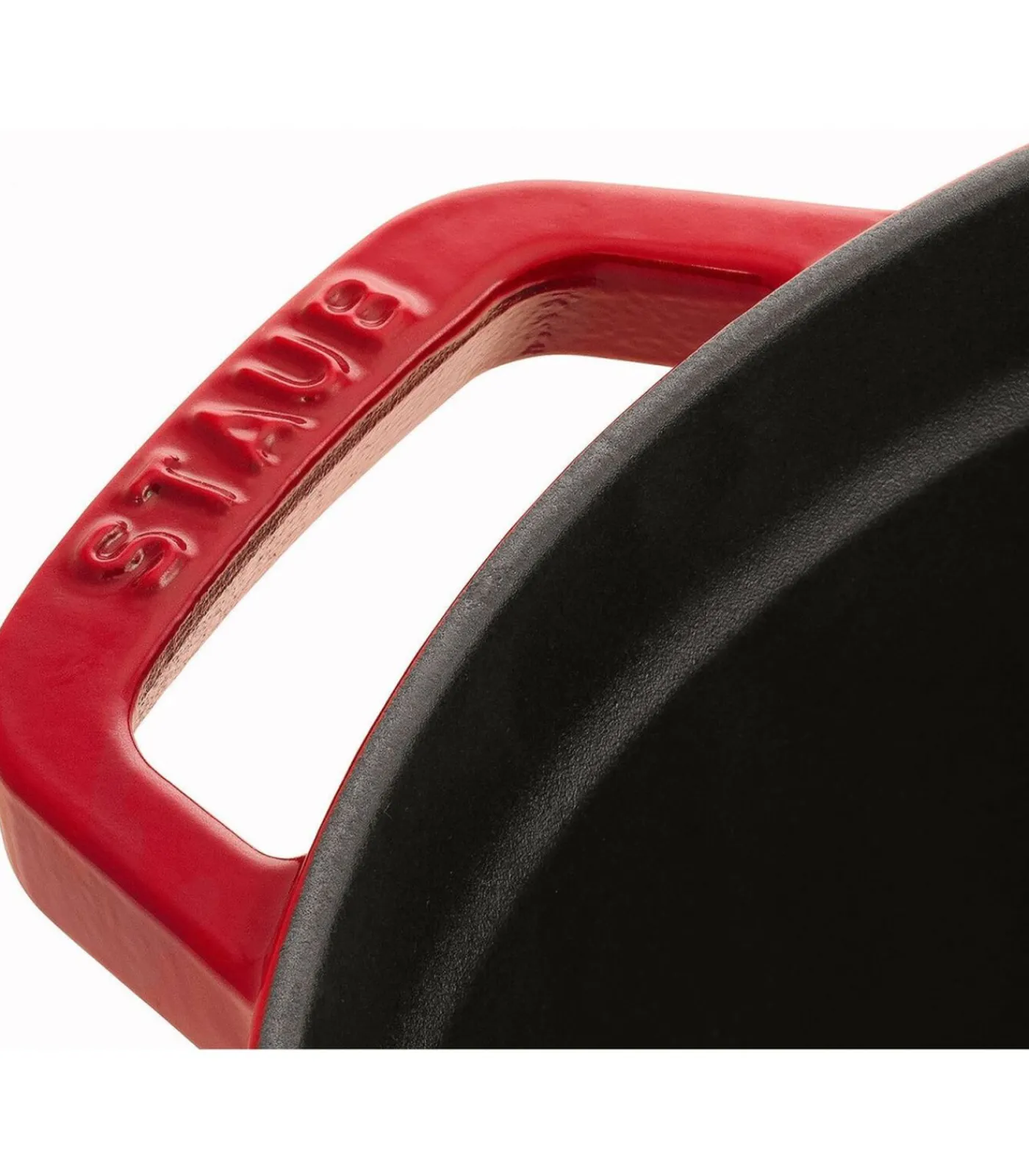 Staub Braadpan / Cocotte - Kersenrood - ø 28 cm / 6.7 liter