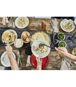 Staub Braadpan / Cocotte - Kersenrood - ø 28 cm / 6.7 liter