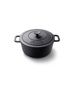 SKOTTSBERG Braadpan Gietijzer 28 cm 5.5 l Cast Iron - alle warmtebronnen - Inductie