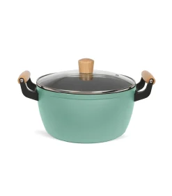 Sale Braadpan met houten handvatten Potten & Pannen